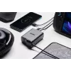 ASUS ROG 140W USB-C GaN Universal preto AC carregamento rápido interior