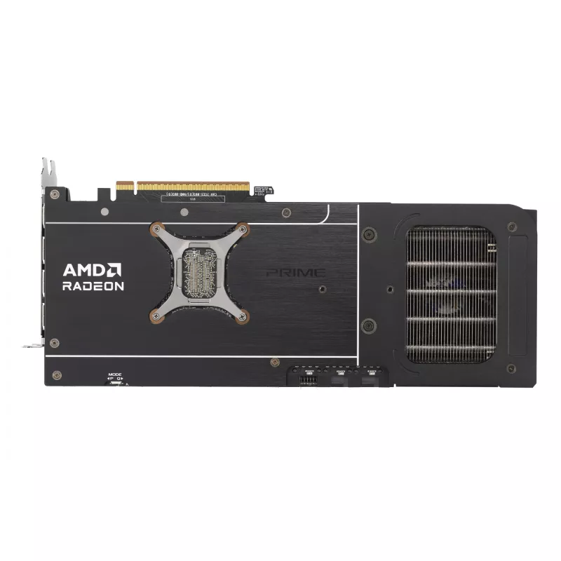 ASUS Prime Radeon RX 9070 OC 16 GB GDDR6 placa gráfica (PRIME-RX9070-O16G), PCIe 5.0, 256 bits, 3x DP, 1x HDMI, 312 mm, 2,5 slots, 3 ventoinhas