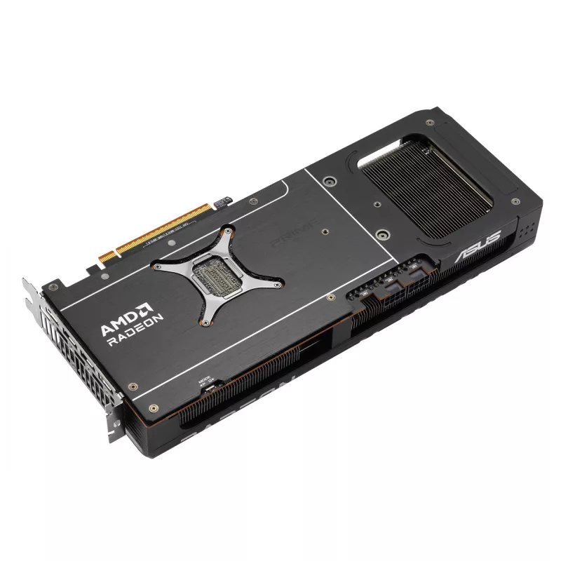 ASUS Prime Radeon RX 9070 OC 16 GB GDDR6 placa gráfica (PRIME-RX9070-O16G), PCIe 5.0, 256 bits, 3x DP, 1x HDMI, 312 mm, 2,5 slots, 3 ventoinhas