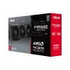 ASUS Prime Radeon RX 9070 OC 16 GB GDDR6 placa gráfica (PRIME-RX9070-O16G), PCIe 5.0, 256 bits, 3x DP, 1x HDMI, 312 mm, 2,5 slots, 3 ventoinhas