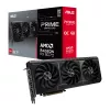 ASUS Prime Radeon RX 9070 OC 16 GB GDDR6 placa gráfica (PRIME-RX9070-O16G), PCIe 5.0, 256 bits, 3x DP, 1x HDMI, 312 mm, 2,5 slots, 3 ventoinhas