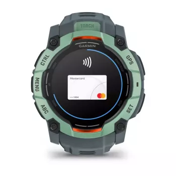 Smartwatch GARMIN Instinct 3 AMOLED — caixa de 50 mm, AMOLED 1,3