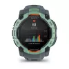 Garmin Instinct 3 AMOLED 50 mm smartwatch (010-03020-01), ecrã tátil de 1,3 polegadas 416x416, GPS, verde Neotropic Twilight