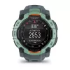 Garmin Instinct 3 AMOLED 50 mm smartwatch (010-03020-01), ecrã tátil de 1,3 polegadas 416x416, GPS, verde Neotropic Twilight