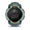 Garmin Instinct 3 AMOLED 50 mm smartwatch (010-03020-01), ecrã tátil de 1,3 polegadas 416x416, GPS, verde Neotropic Twilight