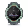 Garmin Instinct 3 AMOLED 50 mm smartwatch (010-03020-01), ecrã tátil de 1,3 polegadas 416x416, GPS, verde Neotropic Twilight