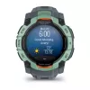 Garmin Instinct 3 AMOLED 50 mm smartwatch (010-03020-01), ecrã tátil de 1,3 polegadas 416x416, GPS, verde Neotropic Twilight