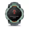 Garmin Instinct 3 AMOLED 50 mm smartwatch (010-03020-01), ecrã tátil de 1,3 polegadas 416x416, GPS, verde Neotropic Twilight