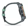 Garmin Instinct 3 AMOLED 50 mm smartwatch (010-03020-01), ecrã tátil de 1,3 polegadas 416x416, GPS, verde Neotropic Twilight