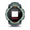 Garmin Instinct 3 AMOLED 50 mm smartwatch (010-03020-01), ecrã tátil de 1,3 polegadas 416x416, GPS, verde Neotropic Twilight