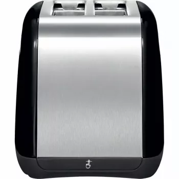 KitchenAid 5KMT2115EOB 5 2 fatia(s) 1100 W preto, aço inoxidável