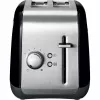 KitchenAid 5KMT2115EOB 5 2 fatia(s) 1100 W preto, aço inoxidável