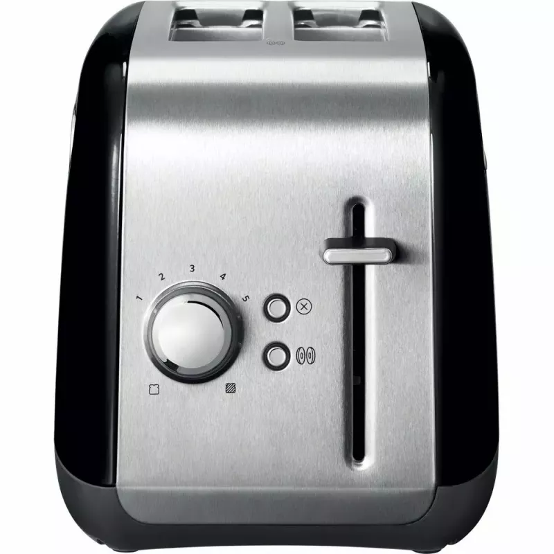 KitchenAid 5KMT2115EOB 5 2 fatia(s) 1100 W preto, aço inoxidável