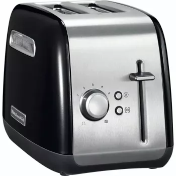 KitchenAid 5KMT2115EOB 5 2 fatia(s) 1100 W preto, aço inoxidável