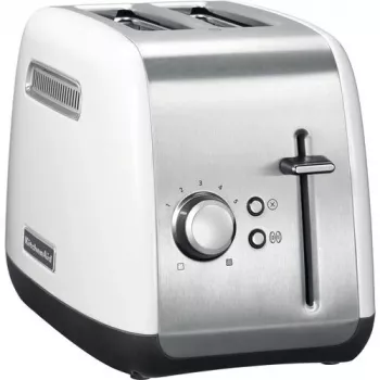 KitchenAid 5KMT2115EWH 5 2 fatias 1100 W aço inoxidável, branco