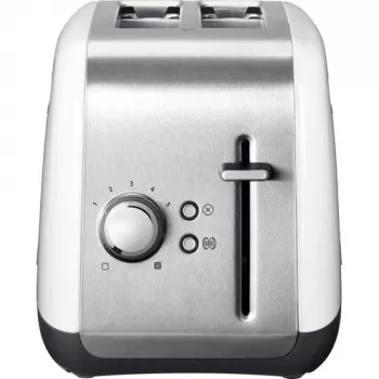 KitchenAid 5KMT2115EWH 5 2 fatias 1100 W aço inoxidável, branco