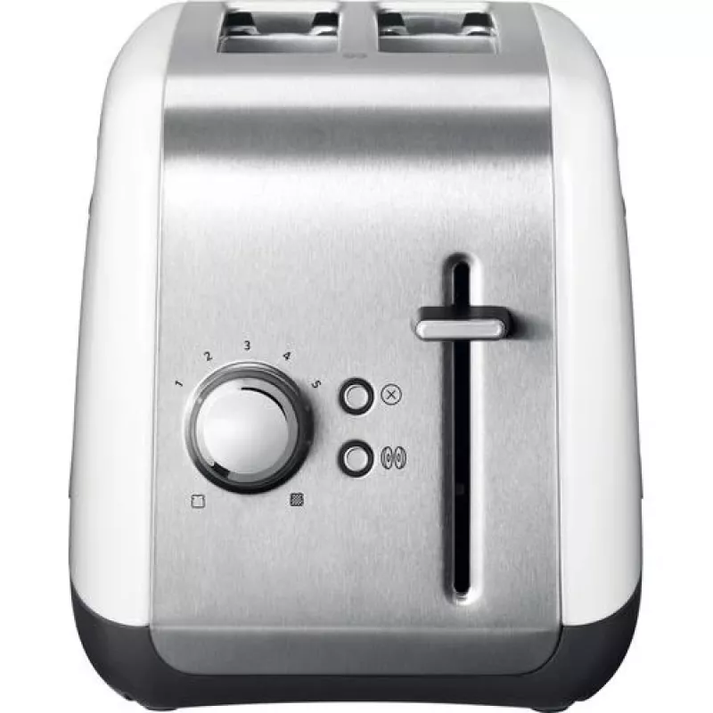 KitchenAid 5KMT2115EWH 5 2 fatias 1100 W aço inoxidável, branco