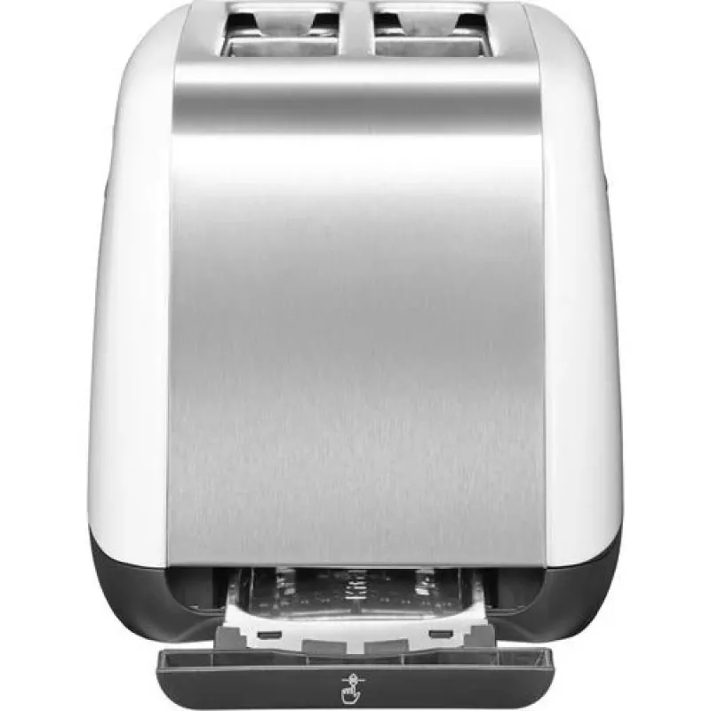 KitchenAid 5KMT2115EWH 5 2 fatias 1100 W aço inoxidável, branco