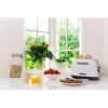 KitchenAid 5KMT2115EWH 5 2 fatias 1100 W aço inoxidável, branco