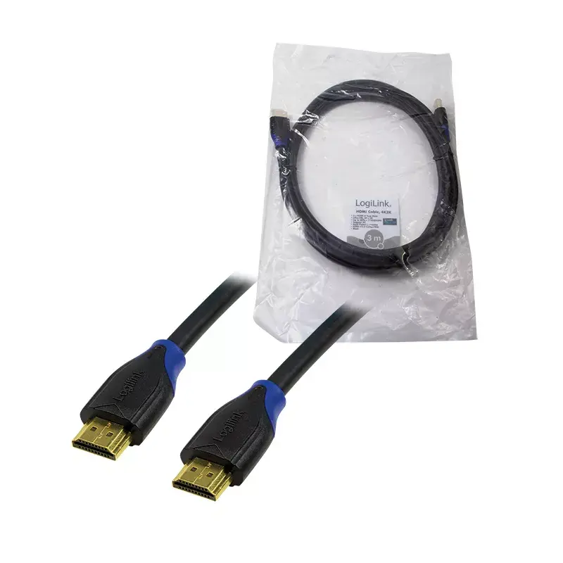 Cabo HDMI LogiLink CH0063 3 m
