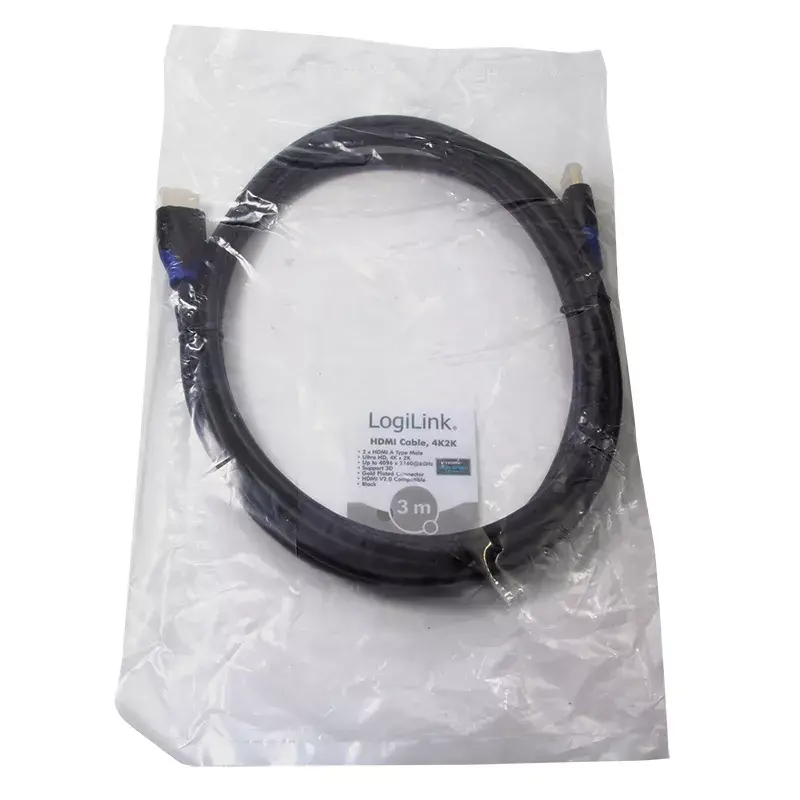 Cabo HDMI LogiLink CH0063 3 m