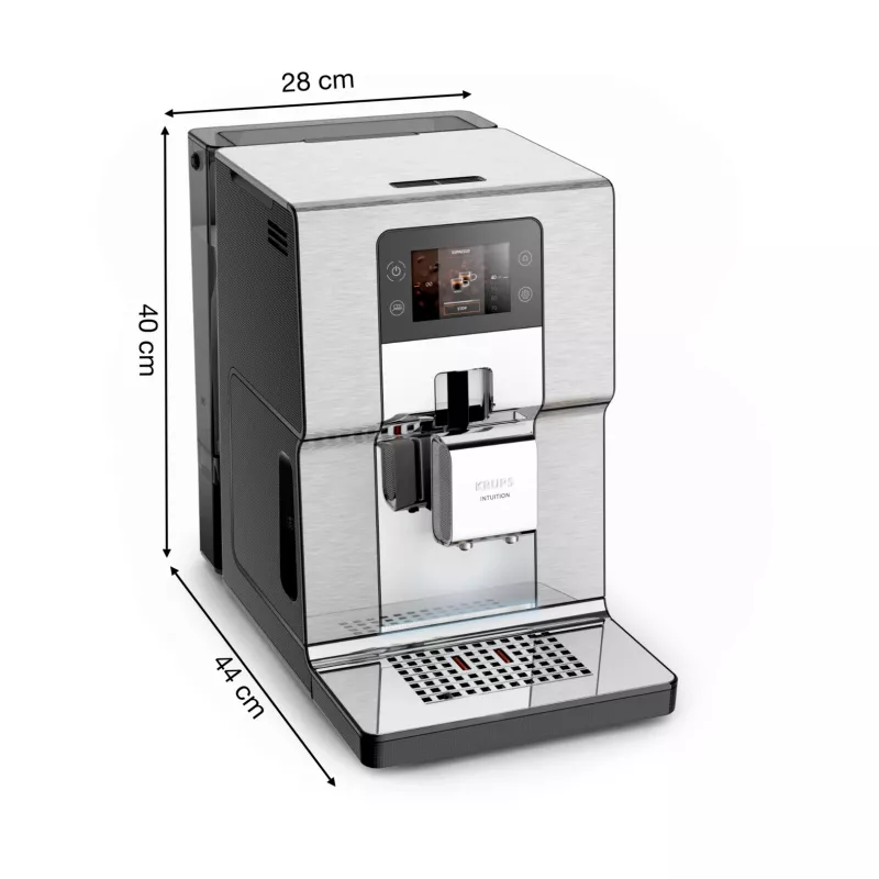 Krups Intuition Experience+ EA877D10 máquina de café automática máquina de espresso 3 L