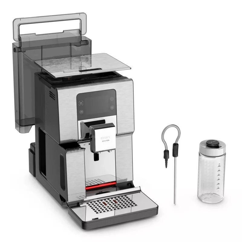 Krups Intuition Experience+ EA877D10 máquina de café automática máquina de espresso 3 L