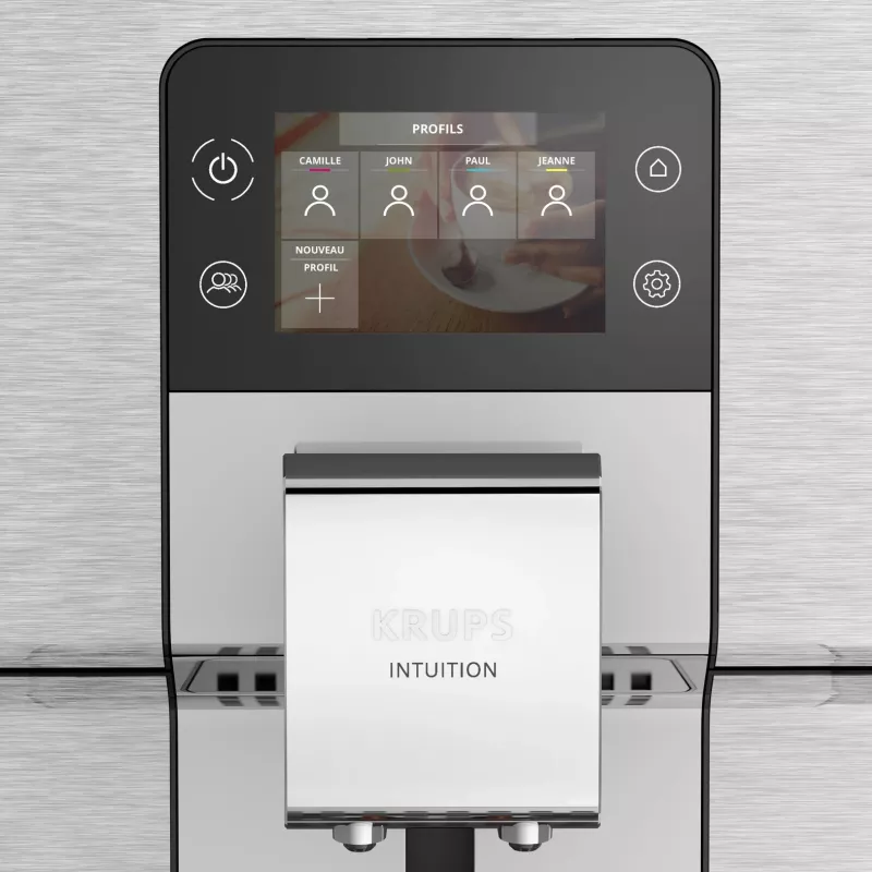 Krups Intuition Experience+ EA877D10 máquina de café automática máquina de espresso 3 L
