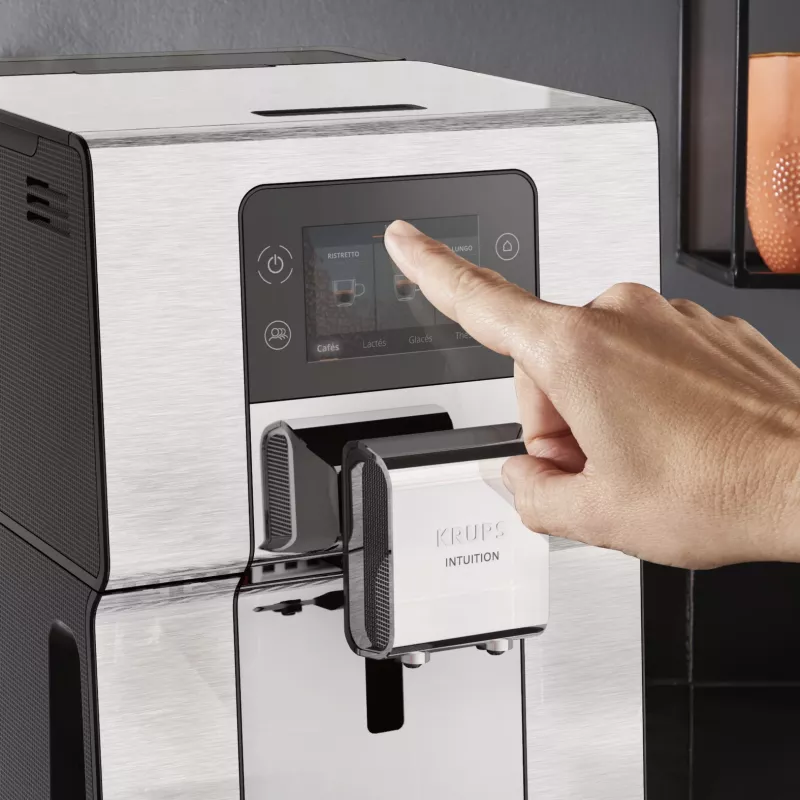 Krups Intuition Experience+ EA877D10 máquina de café automática máquina de espresso 3 L