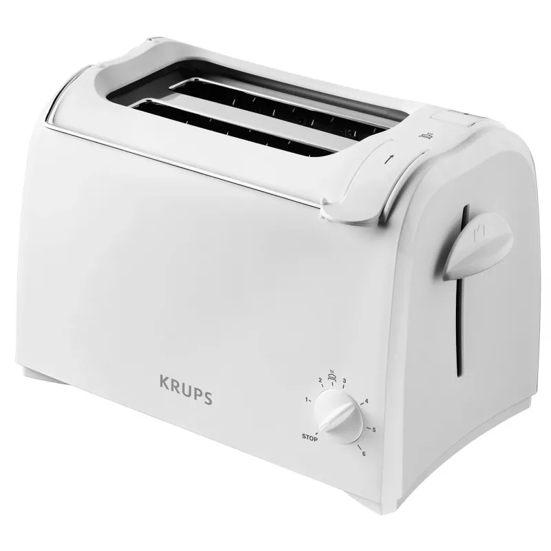 Krups Proaroma KH151110 torradeira 6 2 fatia(s) 850 W branco