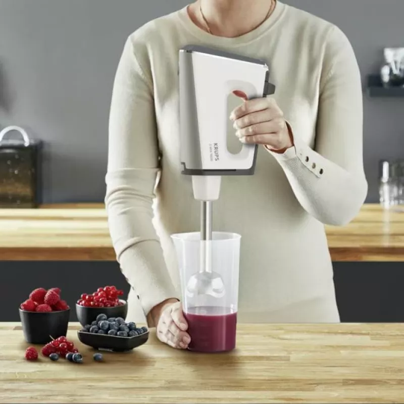 Krups 3Mix 9000 GN9121 varinha mágica 750 W branco