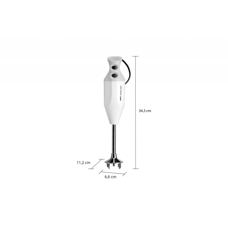 ESGE M 122 De Luxe 0,6 L varinha mágica 140 W branco