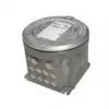 Axis 01535-001 comutador de rede Fast Ethernet PoE alumínio 4 portas