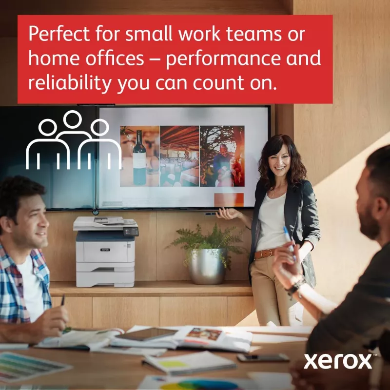 Xerox B305 A4 38 ppm sem fios duplex copiar/imprimir/digitalizar PS3 PCL5e/6 2 tabuleiros 350 folhas