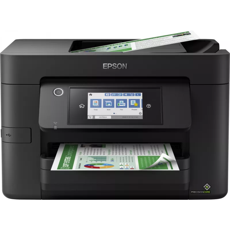 Epson WorkForce Pro WF-4820DWF jato de tinta A4 4800 x 2400 DPI 25 ppm Wi-Fi