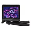 Arrefecedor líquido all-in-one para caixa de computador ASUS ROG Ryujin III 360 ARGB Extreme 12 cm preto