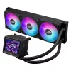 Arrefecedor líquido all-in-one para caixa de computador ASUS ROG Ryujin III 360 ARGB Extreme 12 cm preto
