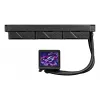 Arrefecedor líquido all-in-one para caixa de computador ASUS ROG Ryujin III 360 ARGB Extreme 12 cm preto