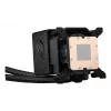 Arrefecedor líquido all-in-one para caixa de computador ASUS ROG Ryujin III 360 ARGB Extreme 12 cm preto