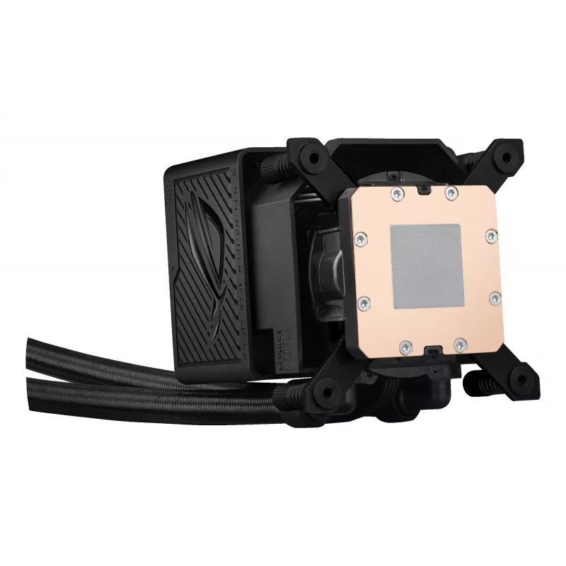 Arrefecedor líquido all-in-one para caixa de computador ASUS ROG Ryujin III 360 ARGB Extreme 12 cm preto