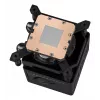 Arrefecedor líquido all-in-one para caixa de computador ASUS ROG Ryujin III 360 ARGB Extreme 12 cm preto