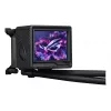 Arrefecedor líquido all-in-one para caixa de computador ASUS ROG Ryujin III 360 ARGB Extreme 12 cm preto