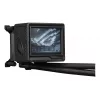 Arrefecedor líquido all-in-one para caixa de computador ASUS ROG Ryujin III 360 ARGB Extreme 12 cm preto