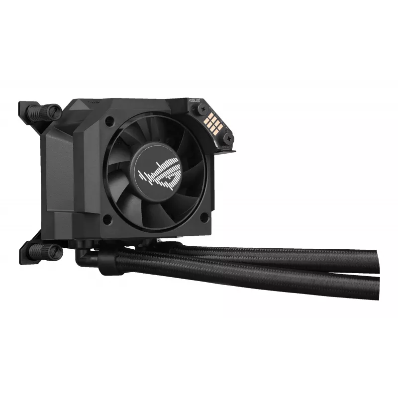 Arrefecedor líquido all-in-one para caixa de computador ASUS ROG Ryujin III 360 ARGB Extreme 12 cm preto