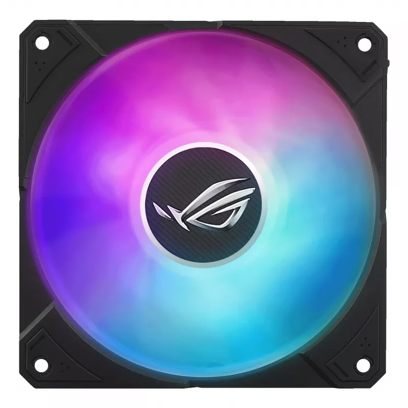 Arrefecedor líquido all-in-one para caixa de computador ASUS ROG Ryujin III 360 ARGB Extreme 12 cm preto