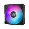 Arrefecedor líquido all-in-one para caixa de computador ASUS ROG Ryujin III 360 ARGB Extreme 12 cm preto