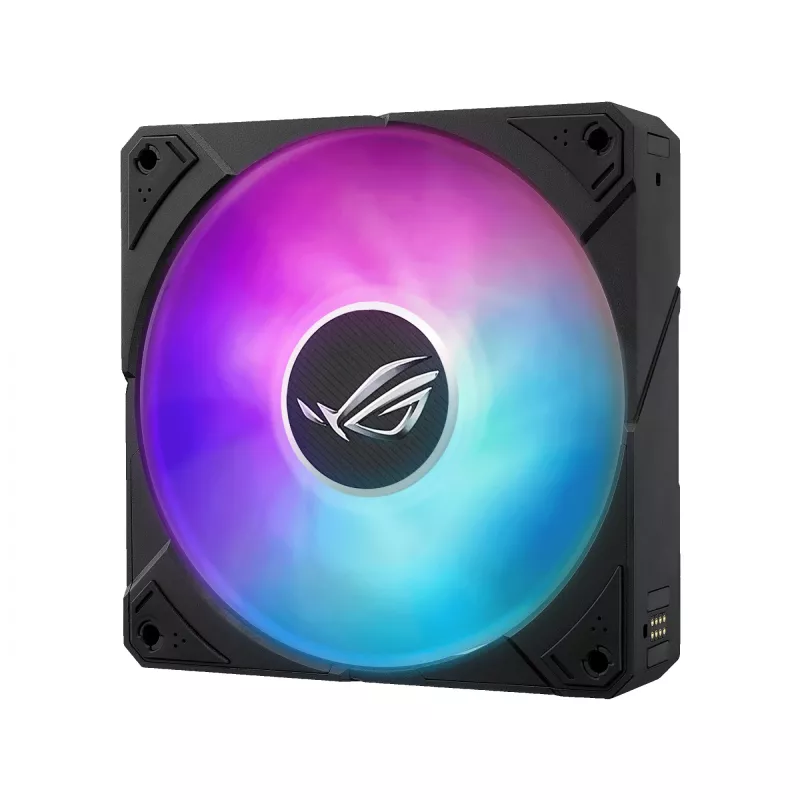 Arrefecedor líquido all-in-one para caixa de computador ASUS ROG Ryujin III 360 ARGB Extreme 12 cm preto