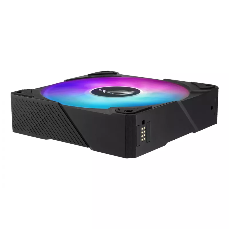 Arrefecedor líquido all-in-one para caixa de computador ASUS ROG Ryujin III 360 ARGB Extreme 12 cm preto
