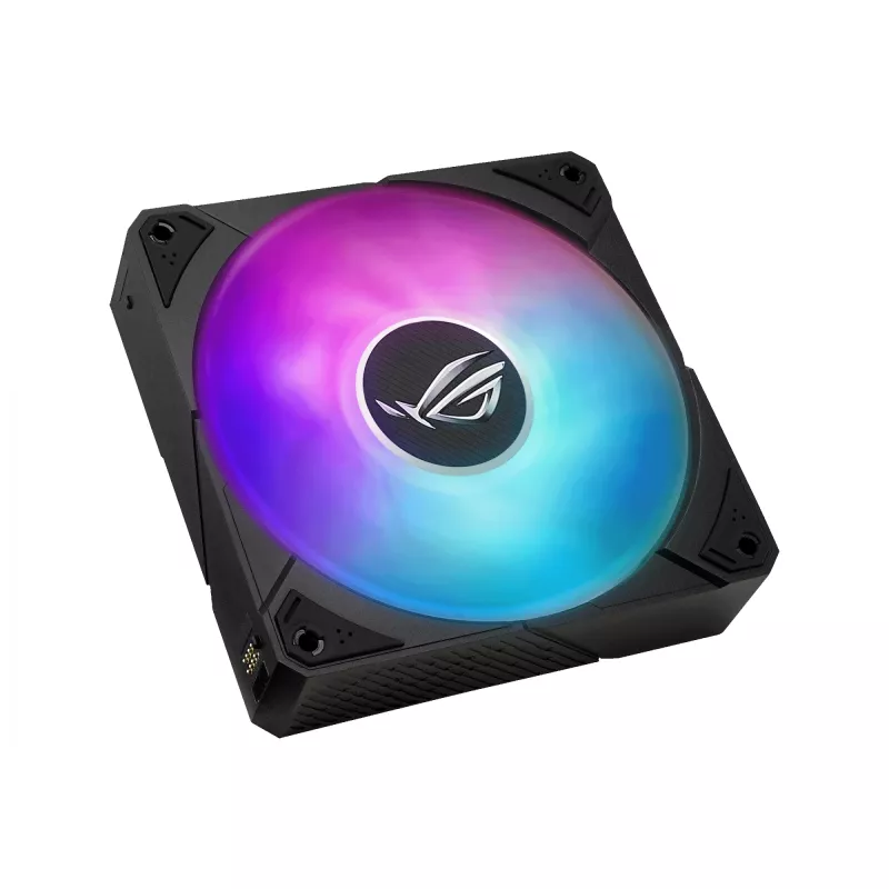 Arrefecedor líquido all-in-one para caixa de computador ASUS ROG Ryujin III 360 ARGB Extreme 12 cm preto