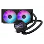 Arrefecimento líquido de processador ASUS ROG Ryuo III 240 ARGB 12 cm preto